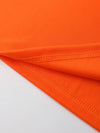 Heren casual t-shirt van zachte katoenmix in oranje - voor elke dag en ontspannen uitjes