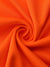 Heren casual t-shirt van zachte katoenmix in oranje - voor elke dag en ontspannen uitjes