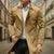Waterdichte trenchcoat voor heren met klassieke dubbele knoopsluiting - voor kantoor en casual gelegenheden