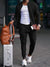 Heren loungewear tracksuit - trendy casual set