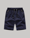 Luchtige korte broek voor heren - zomeroutfits met ritszakken voor strand en ontspanning