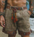 Khaki linnen shorts voor mannen - veelzijdige casual zomeroutfit
