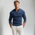 Mannen half-zip pullover - lichte casual trui voor elke dag