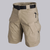 Heren utility cargoshorts - duurzaam ontwerp voor buitenactiviteiten