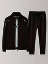 2-delige herensweater - trendy sportoutfit voor actieve levensstijlen