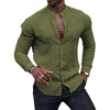 Heren smart casual overhemd - veelzijdig longsleeve