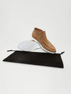 Heren suède chukka boots - klassieke bruine casual schoenen voor dagelijks gebruik