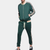 2-delige trainingsoutfit - stijlvolle heren zip-up jack en joggerbroek voor sportieve activiteiten
