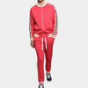 2-delige trainingsoutfit - stijlvolle heren zip-up jack en joggerbroek voor sportieve activiteiten