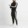 2-delige heren tracksuit - verfijnde en hedendaagse leisure set