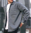 Heren gewatteerde jas - veelzijdig layering stuk voor een stijlvolle dagelijkse look