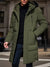 Heren mid-length gewatteerde parka - warme en stijlvolle buitenjas