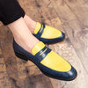 Herenschoenen: elegante leren loafers voor kantoor en avondgelegenheden