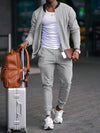 Heren loungewear tracksuit - trendy casual set