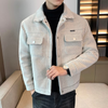 Heren ribbel casual jack - veelzijdige buitenkleding voor elke gelegenheid