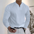 Heren polo met lange mouwen - lichtgewicht stof voor casual en zakelijke look
