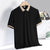 Heren polo shirt - tijdloze stijl casual outfit - veelzijdig t-shirt met korte mouwen voor dagelijks gebruik