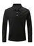 Lichte lange mouw polo shirt voor heren - veelzijdige en stijlvolle dagelijks kleding