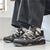 Heren casual sportschoenen - stijlvolle look voor dagelijks gebruik met unieke details