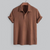 Lichtgewicht heren polo shirt voor casual zomeroutfits - uniek patroon en ademende stof