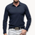 Heren polo met lange mouwen - tijdloos en veelzijdig casual shirt