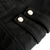 Heren zwarte leren jas - moderne buitenkleding