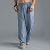 Heren linnen broeken - lichtgewicht en trendy casual pantalons