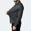 Stretch shirt voor mannen - flexibele zakelijke kleding