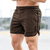 Lichte sportshorts voor mannen - ademende trainingskleding voor de gym en buitenactiviteiten