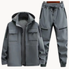 2-delige outdoor fleece set voor heren - waterdichte, weerbestendige uitrusting voor avonturen