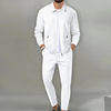 2-delige heren co-ord set - premium casual ensemble