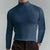 Heren turtleneck met lange mouwen - strakke casual look voor elke dag