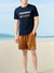 Leren casual mannen shorts - lichtgewicht zomerbroeken voor ontspannen dagen