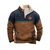 Heren pullover hoodie warm casual lange mouwen blauw - voor ontspannen dagen en laagjes