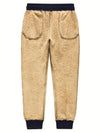 Heren sweatpants - veelzijdige zwarte joggingsbroek voor casual & sportief - lichtgewicht, elastische tailleband, praktische zakken