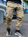 Heren cargo pants - functionele en duurzame utility broeken met meerdere zakken