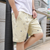 Heren zomer shorts met ritszakken - lichte casual outfit voor warmere dagen