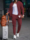 Heren loungewear tracksuit - trendy casual set