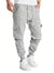 Heren joggingsbroek in casual cargo-stijl - lichte sweatpants voor relaxte momenten