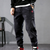 Casual harem trousers - losse denim broek voor mannen