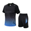 2-delige heren sportset - lichtgewicht performance t-shirt en shorts voor casual en gym gebruik