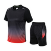 2-delige heren sportset - lichtgewicht performance t-shirt en shorts voor casual en gym gebruik