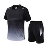 2-delige heren sportset - lichtgewicht performance t-shirt en shorts voor casual en gym gebruik
