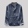 Linnen overhemd - veelzijdige button-up top voor heren