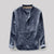 Linnen overhemd - veelzijdige button-up top voor heren