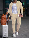 Heren loungewear tracksuit - trendy casual set