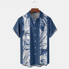 Unieke korte mouw shirt - verfijnde casual top voor mannen