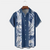 Unieke korte mouw shirt - verfijnde casual top voor mannen