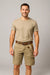 Heren utility cargo shorts - duurzame casual zomerwear met veelzijdige zakken en een goede fit voor buitenactiviteiten