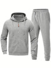 2-delige joggingset - heren zip-up hoodie en broek